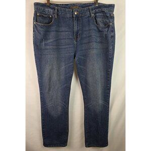 Carbon Men's Jeans Size 40 x 32 Low Rise Slim Straight Denim Jean Pants